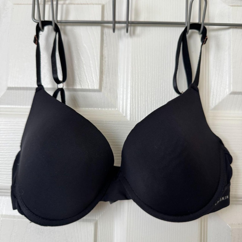 Danskin Midnight Black Contour Bra